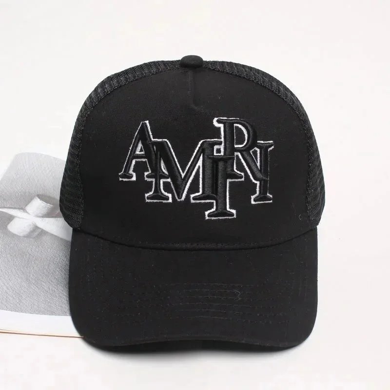 Embroidered baseball caps for casual men and women