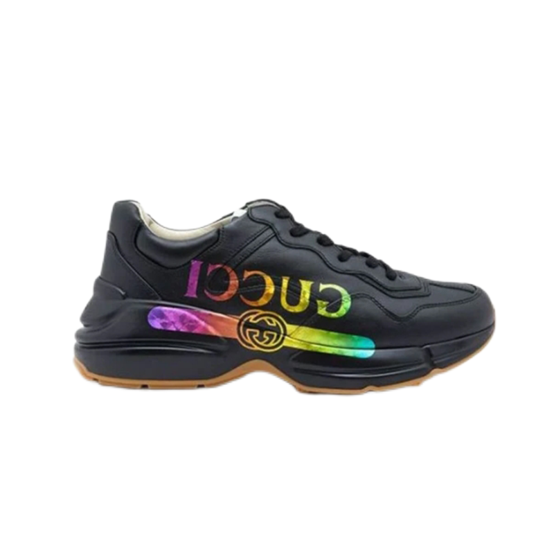 Gucci Rhyton 'Iridescent Logo Sneakers