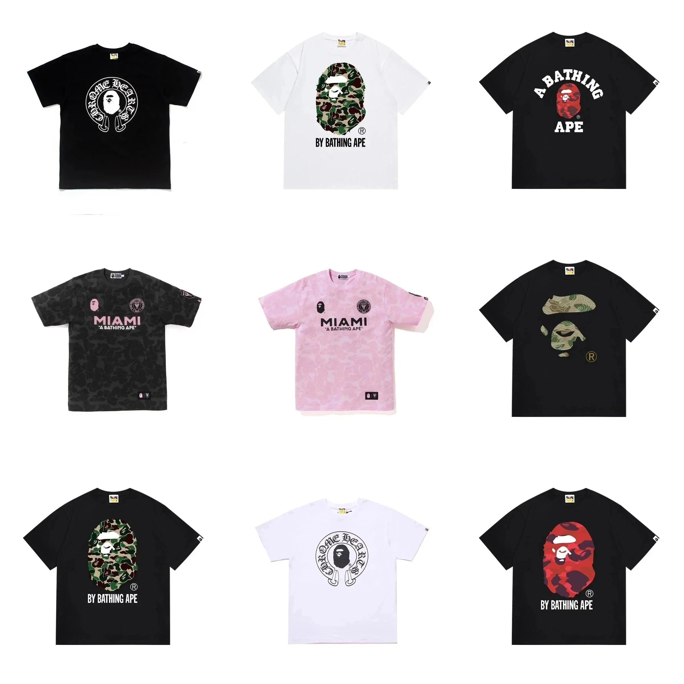 High-quality short sleeves