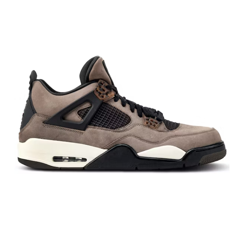 Jr0dan 4 Retro Travis Scott Olive Sports shoes