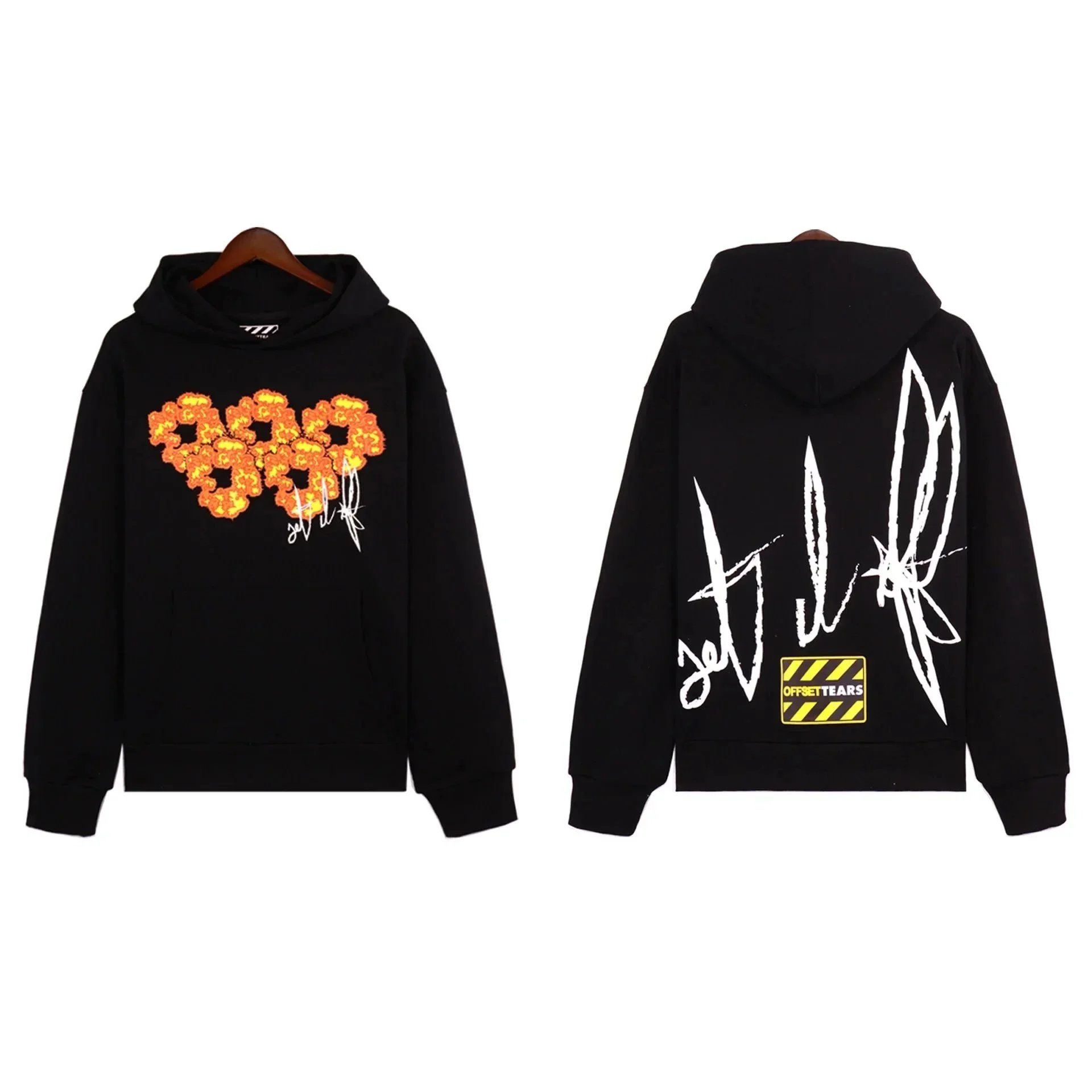 High-quality zipper sweatshirt set