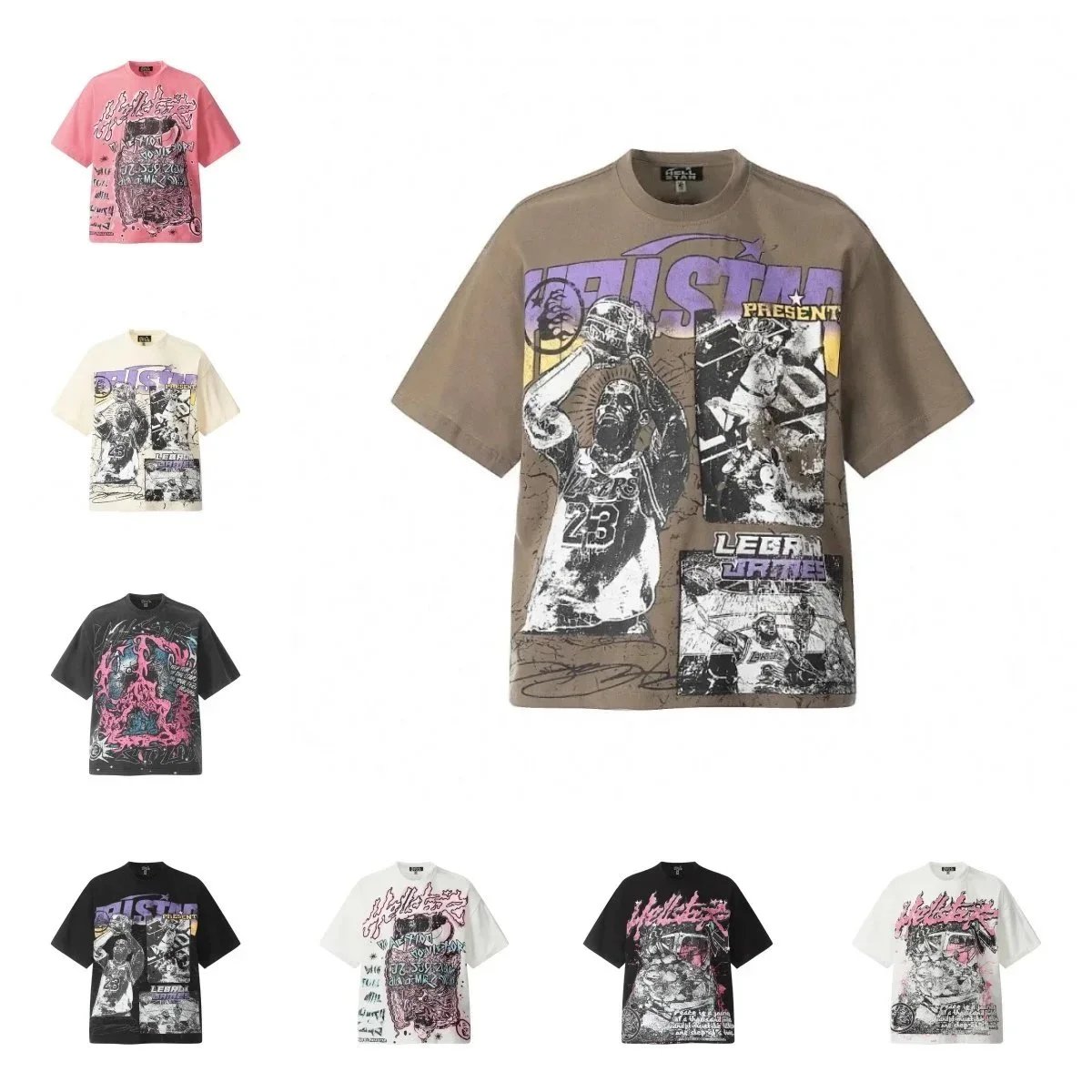 HELLSTAR VINTAGE T-shirt