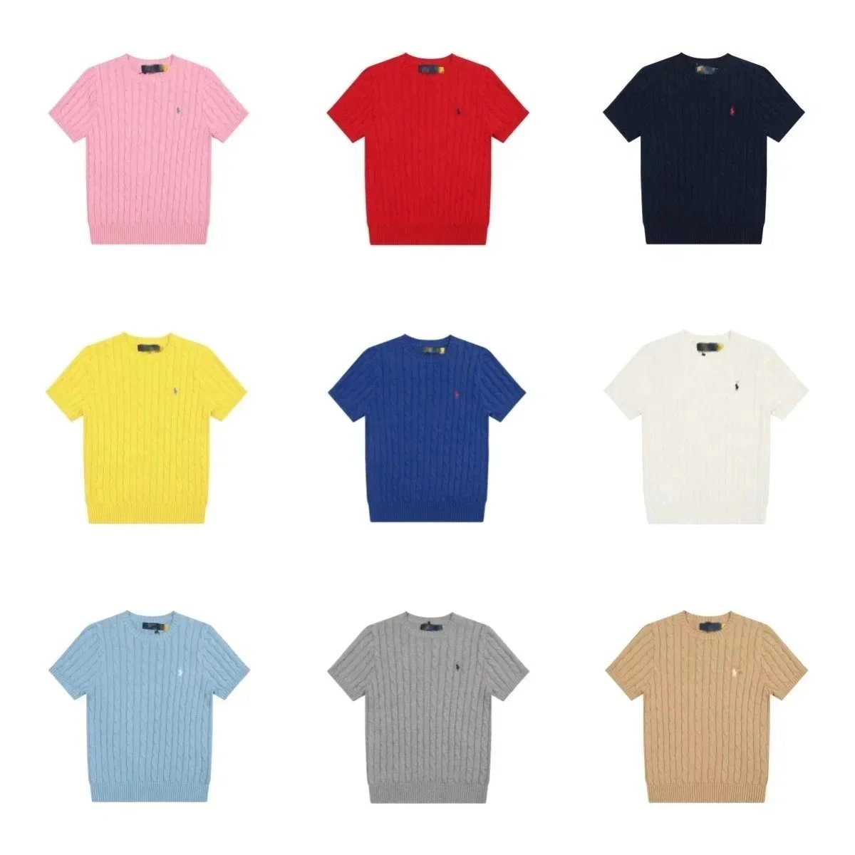 Trendy short sleeves