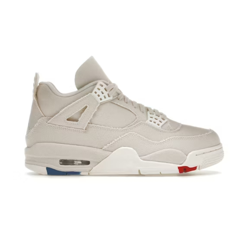 4 Retro Blank Canvas Sports shoes