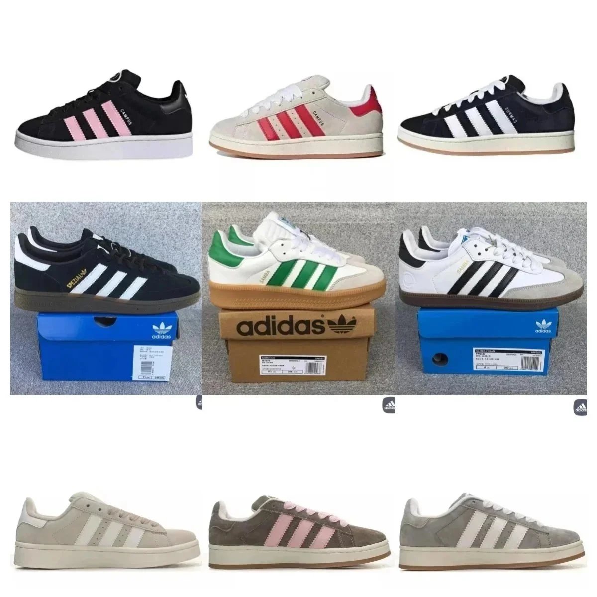 Adidas High-end fashionable and trendy shoes Collection