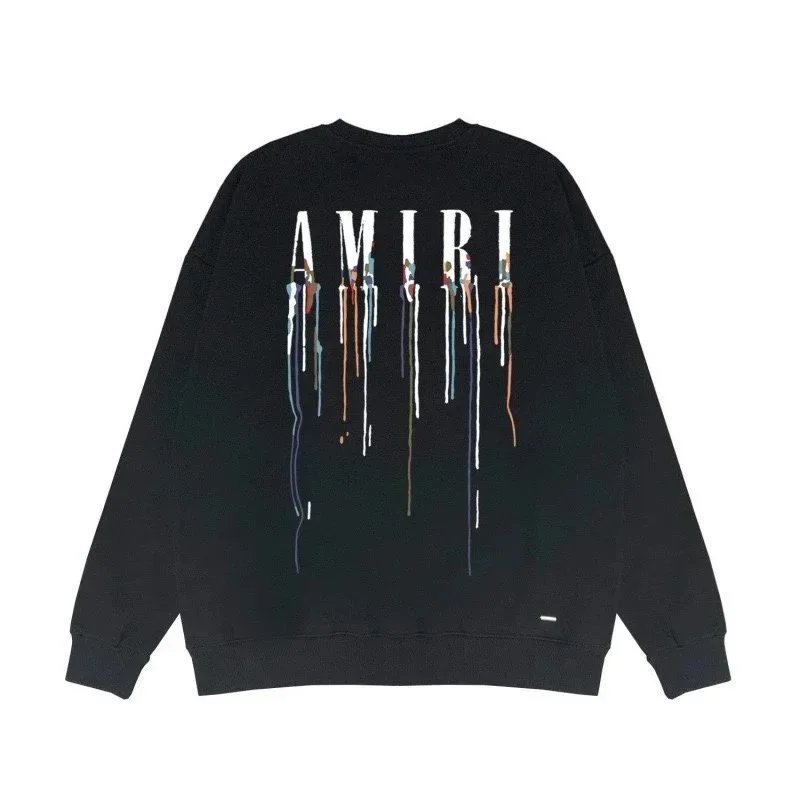 Winter letter cashew flower men's and women's sweatshirts