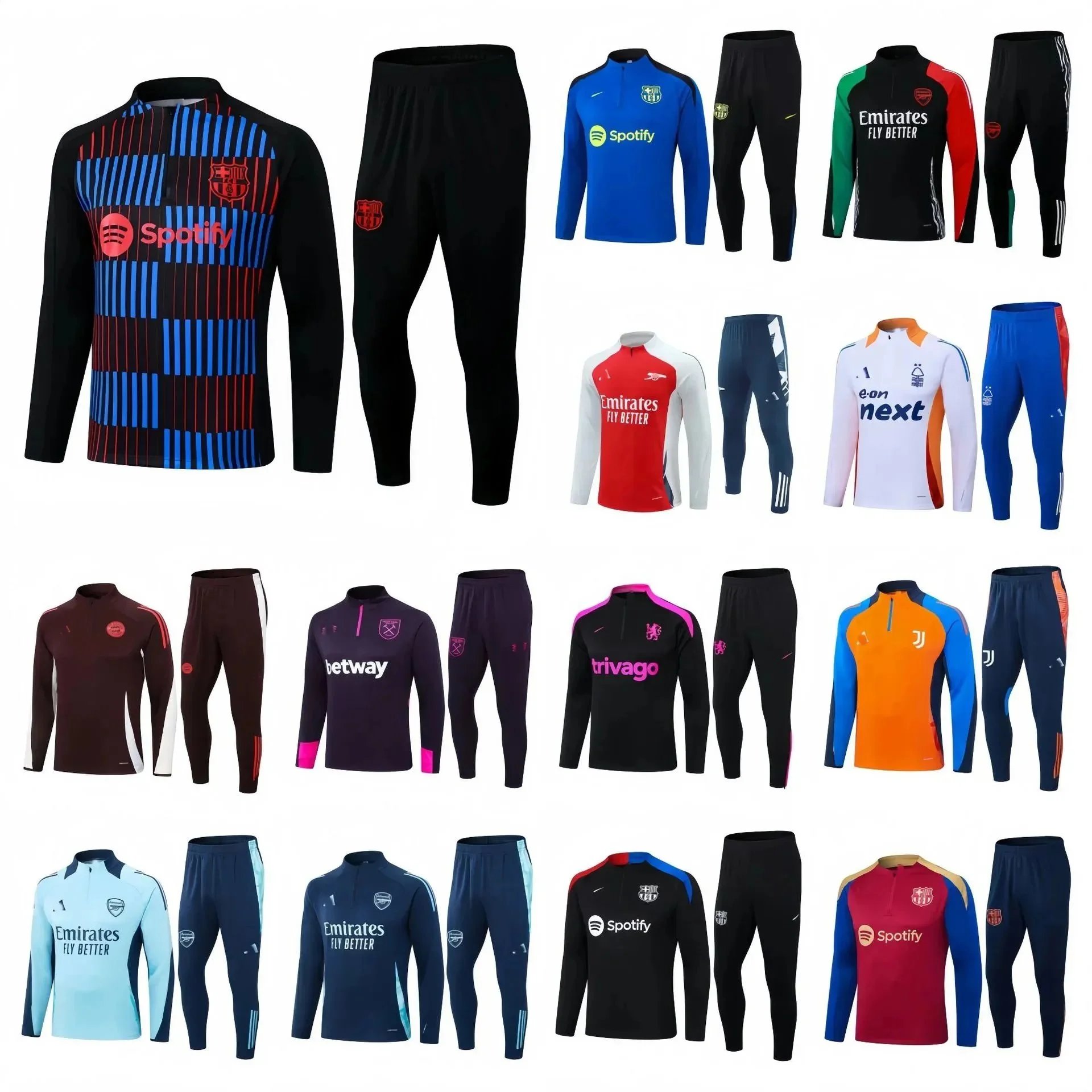 Training football uniform