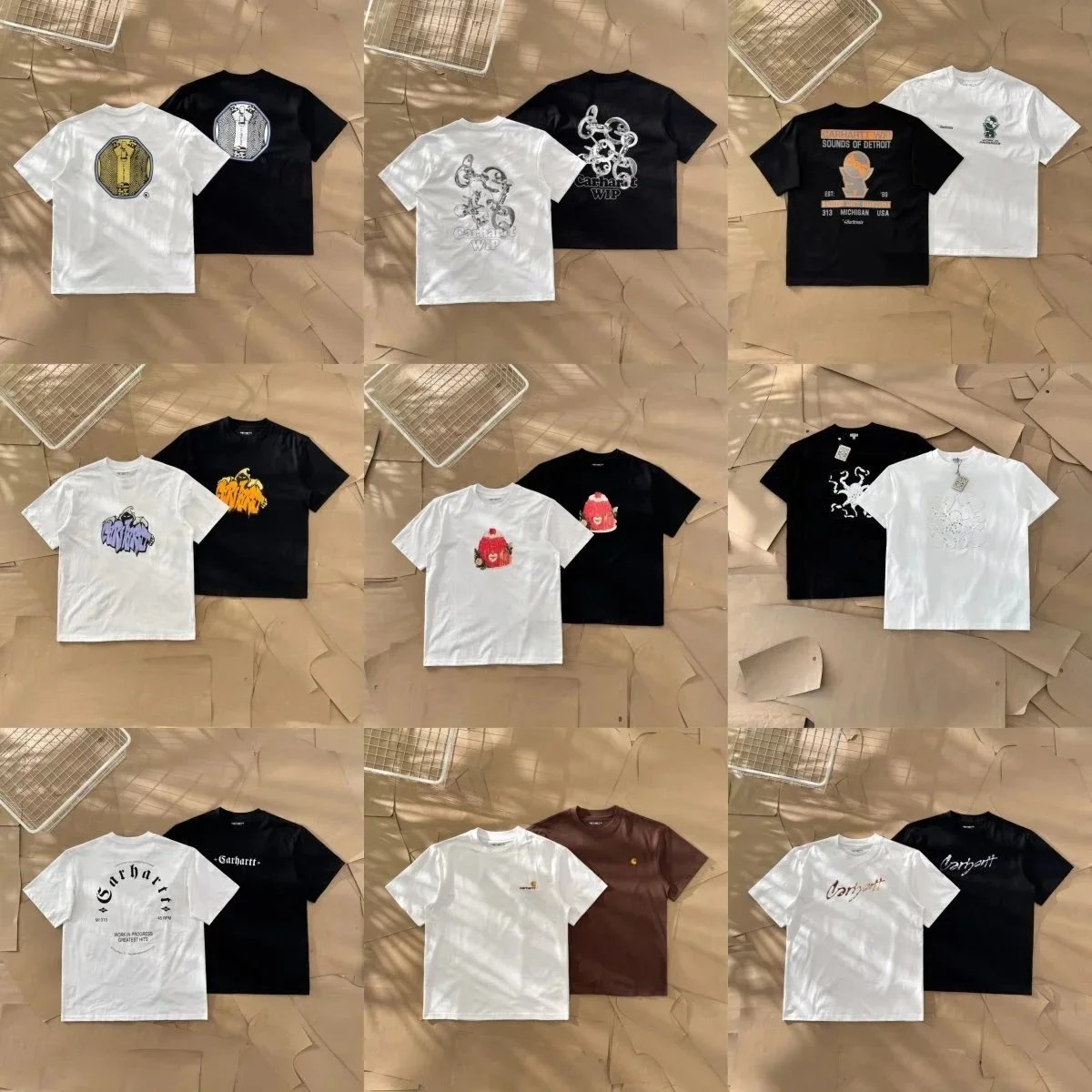 Fashionable casual short-sleeved shirt