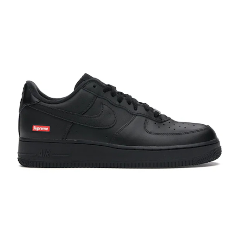 1 Low Nike Black Casual sneakers Sports shoes