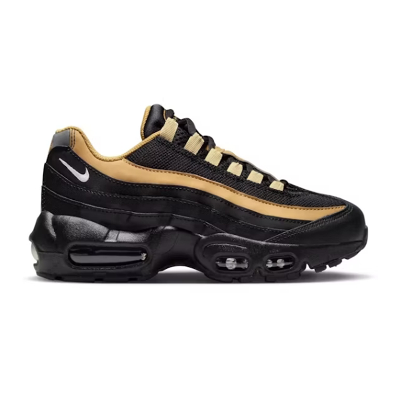 95 Recraft Black Elemental Gold sneakers