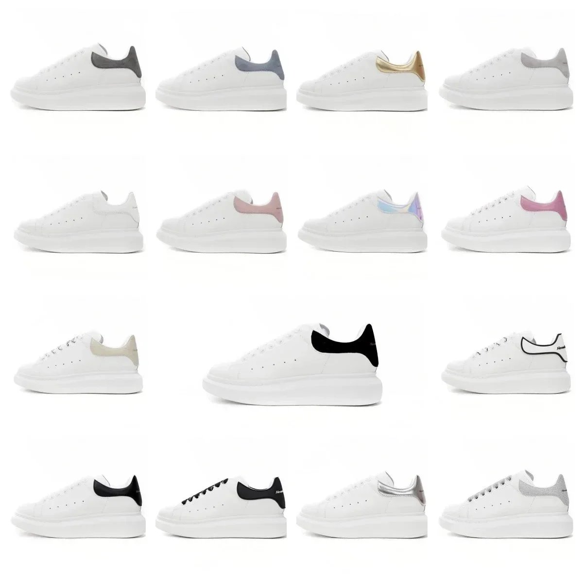 Fashionable sports shoes