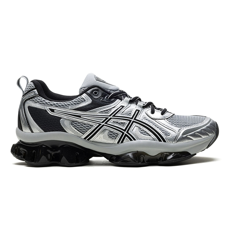 AS1CS Gel Quantum Kinetic 'Mid Grey Pure Silver' sneakers