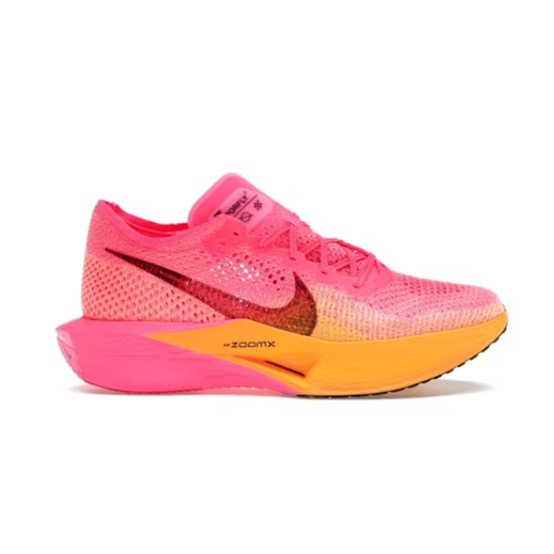ZoomX Vaporfly 3 Hyper Pink Laser Orange sneakers