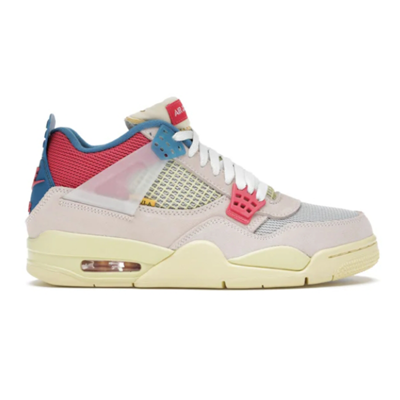 4 Retro Union Guava Ice Fashion sneakers