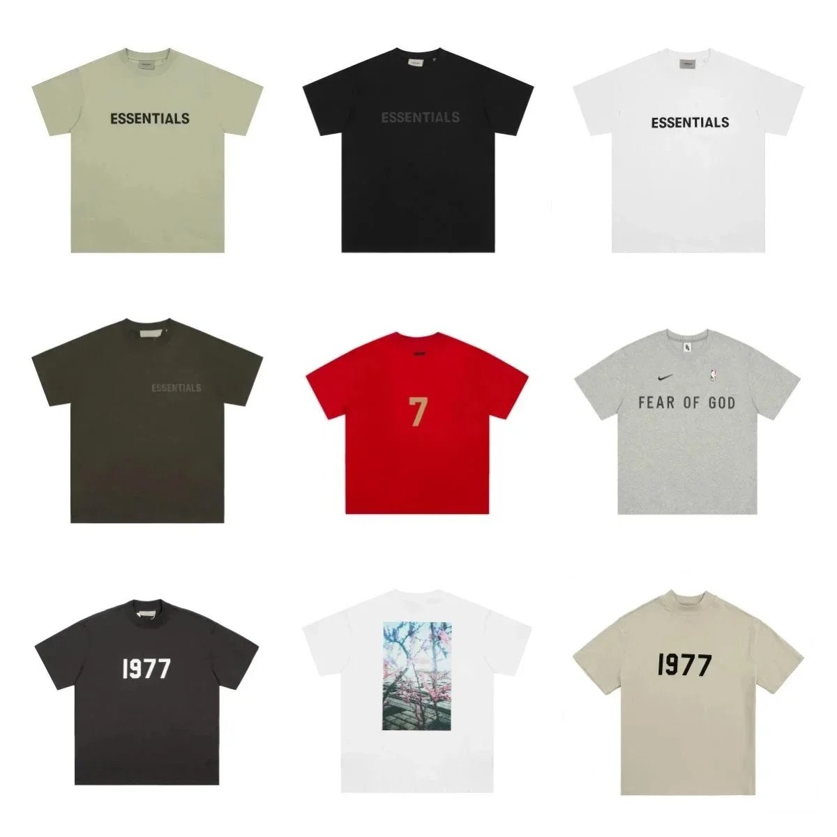 Simple casual temperament short sleeves