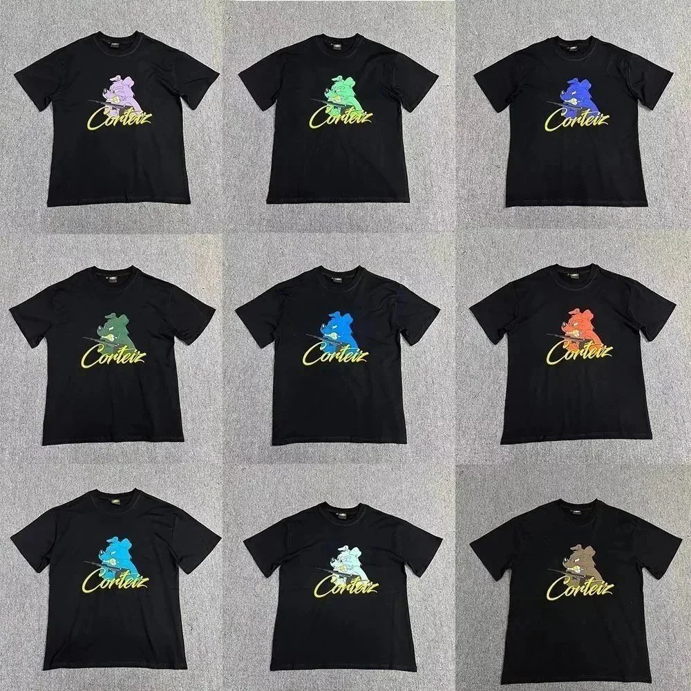 Fashionable short sleeves