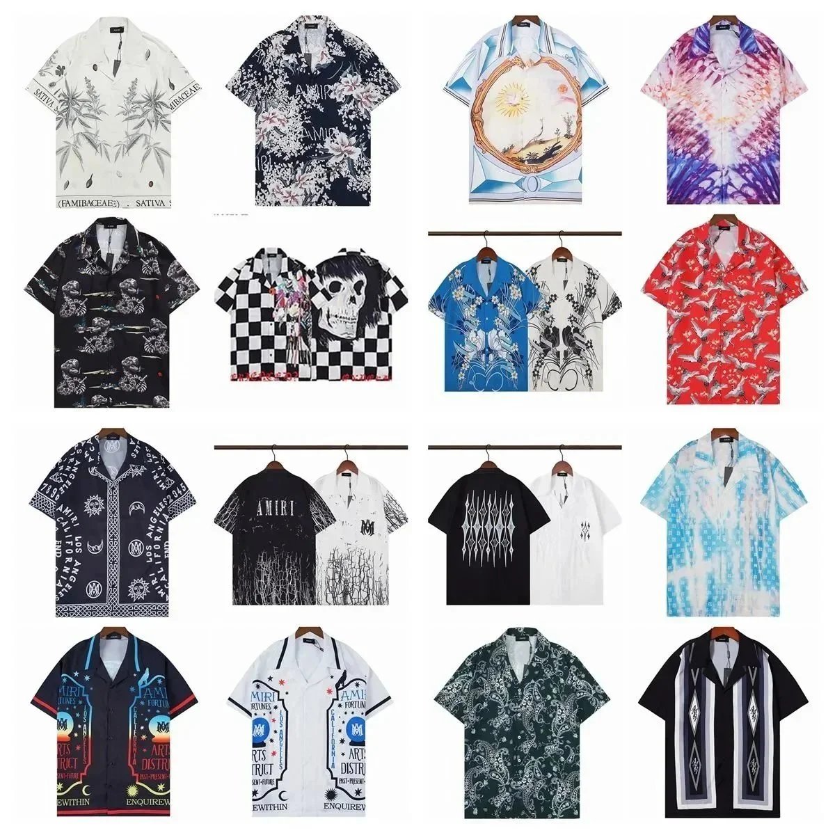 High-quality short-sleeved shirts