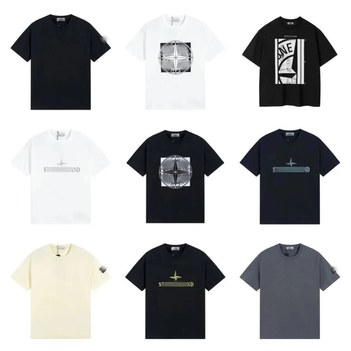 Trendy short sleeves
