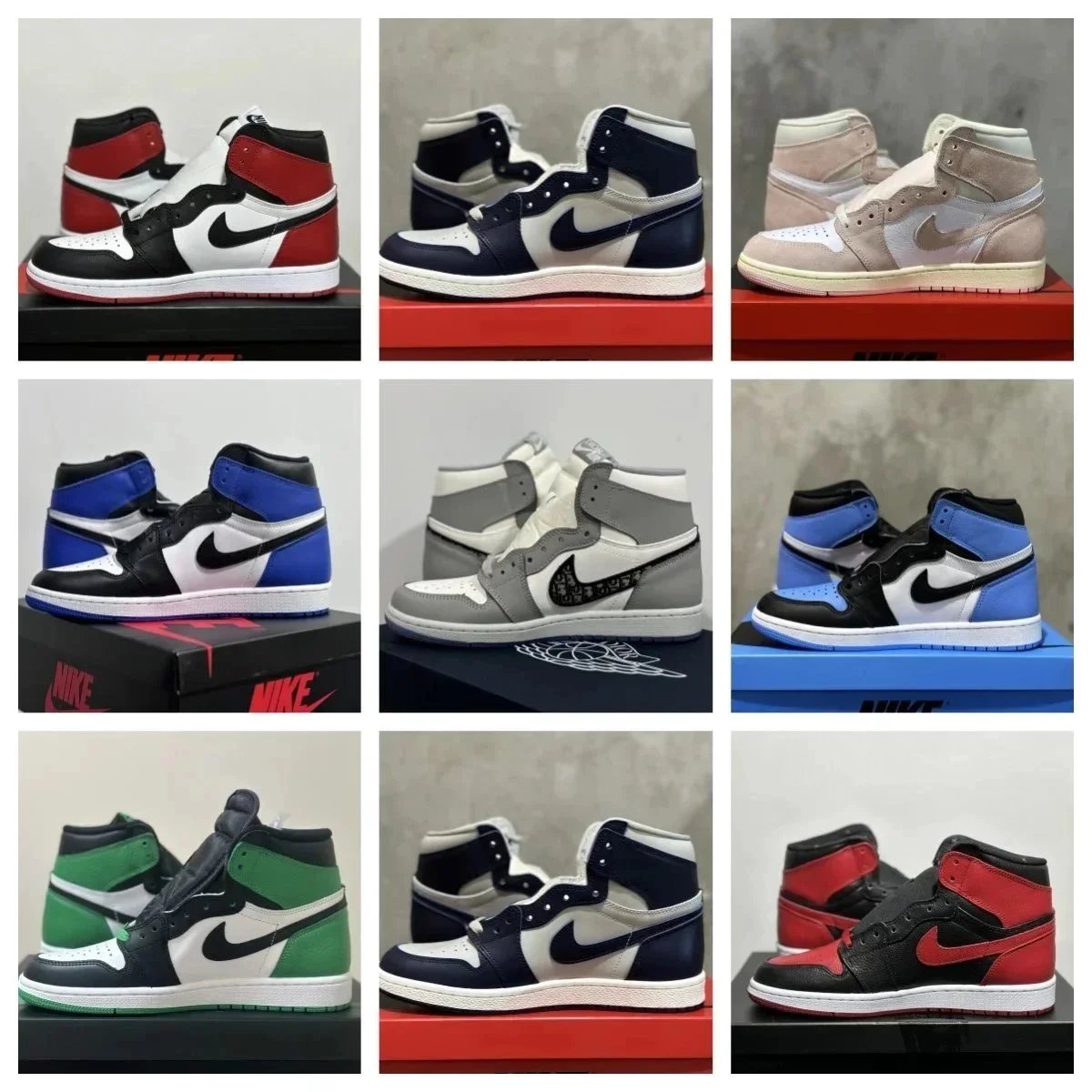 Nike Fashionable and versatile casual shoes Collection