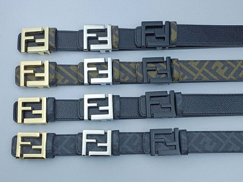 Classic and versatile men's belt