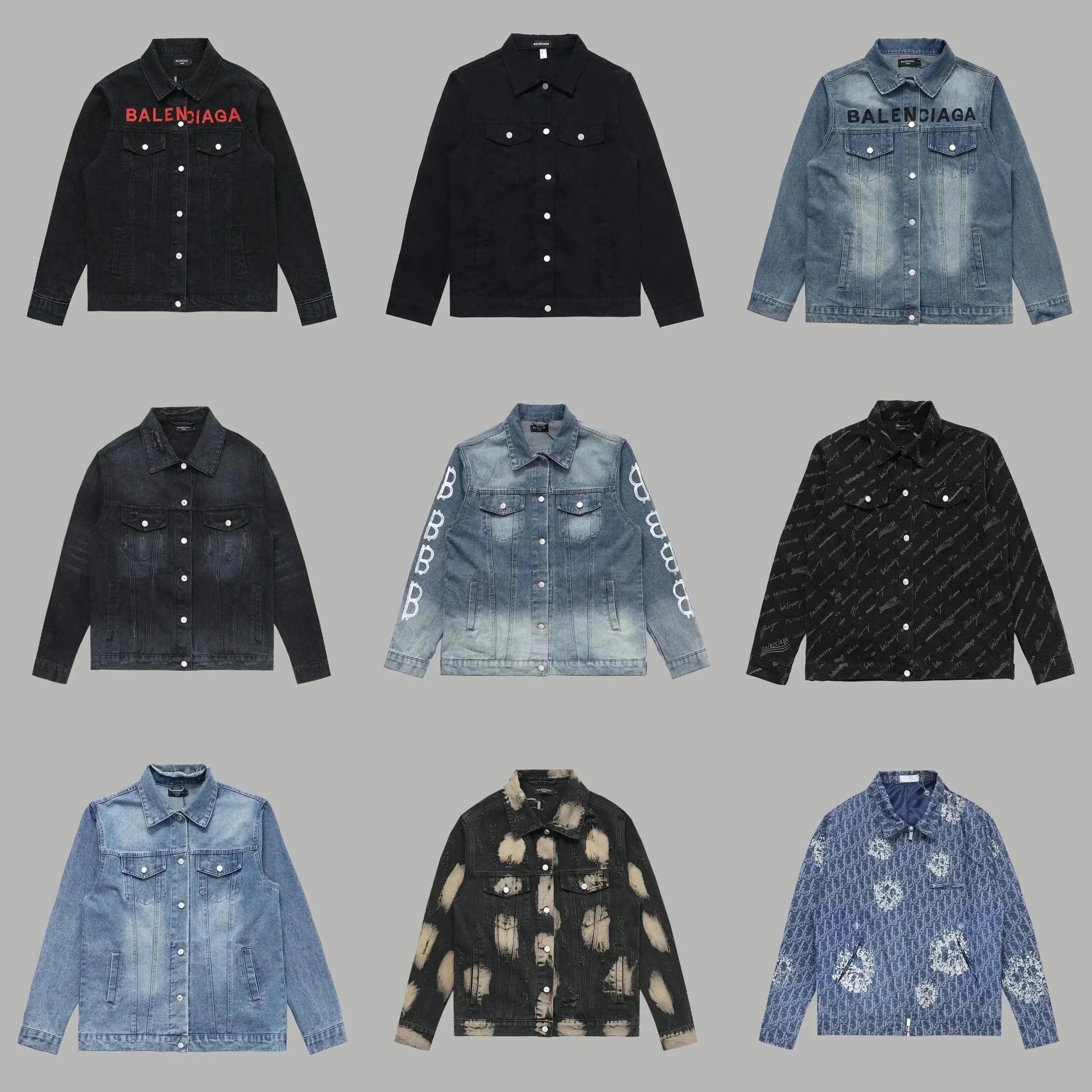 Fashionable and versatile denim jacket