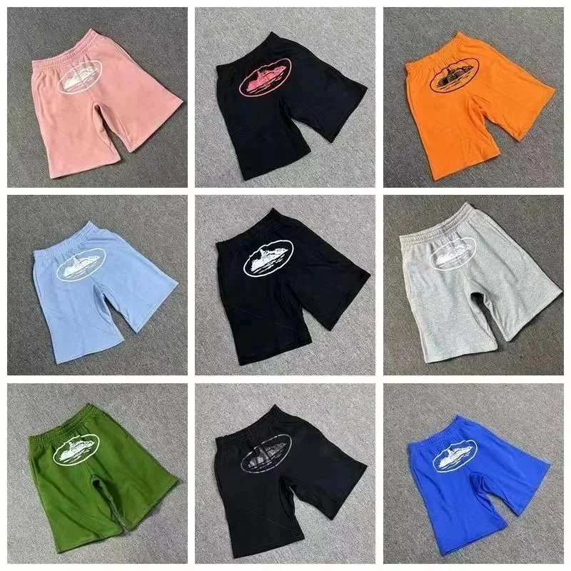 Trendy casual loose sports shorts