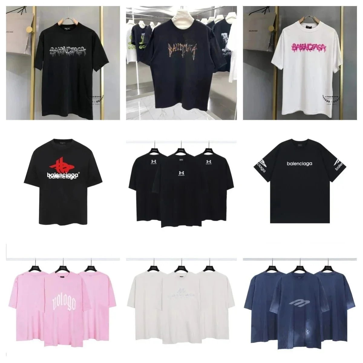 Comfortable, classic and versatile casual T-shirt