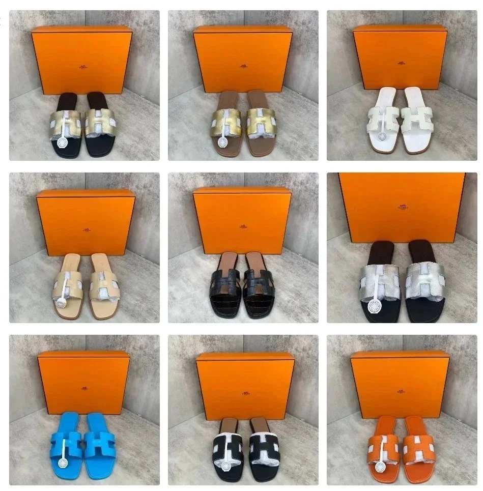 Fashionable slippers