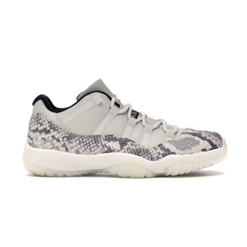 OG   11 Retro Low Snake Light Bone sneakers