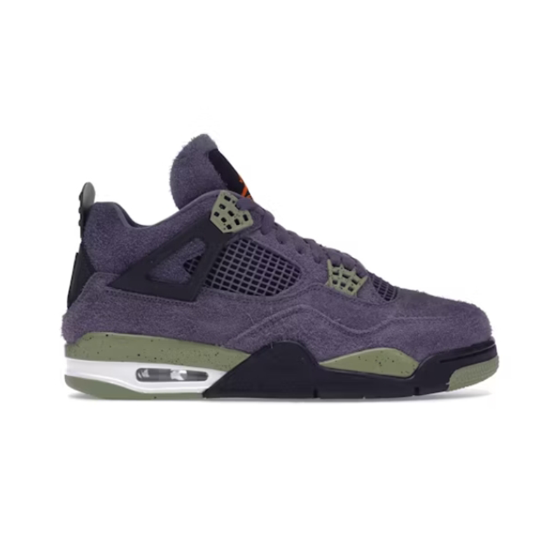 KX/KZ   4 Retro Canyon Purple Sneakers