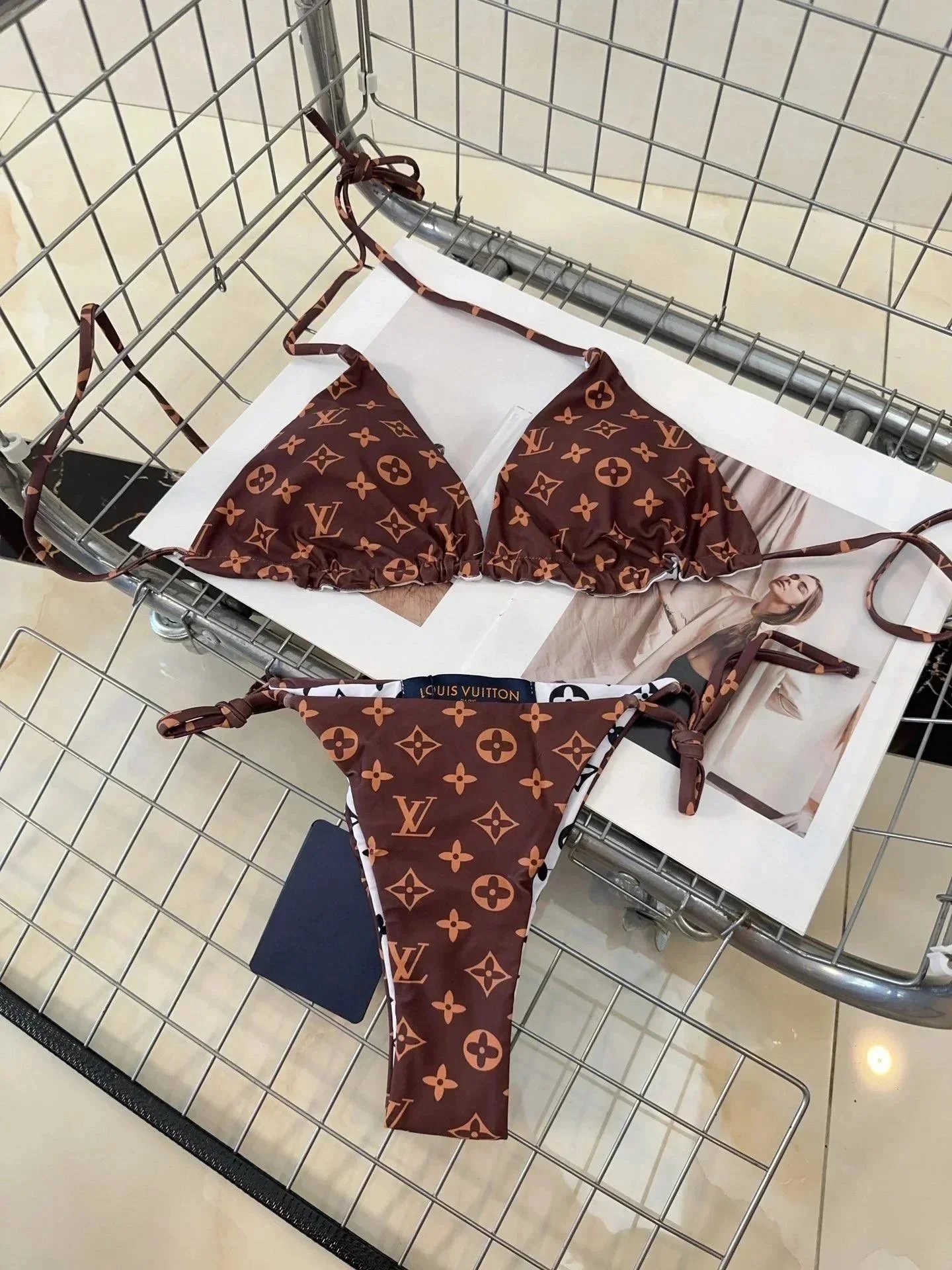 Trendy and fashionable swimsuits