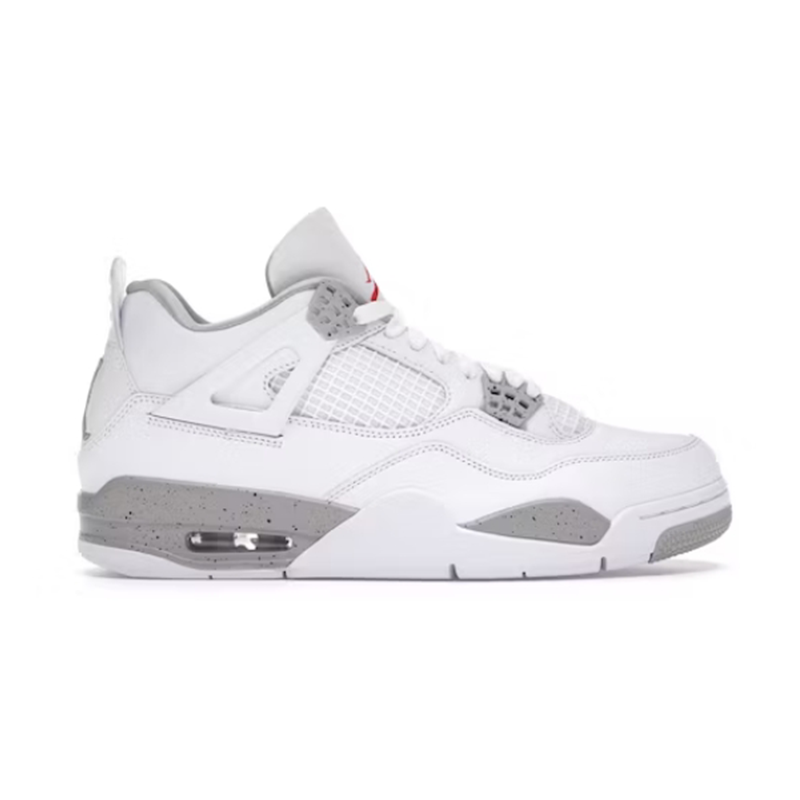 KX/KZ   4 Retro White Oreo Sneakers