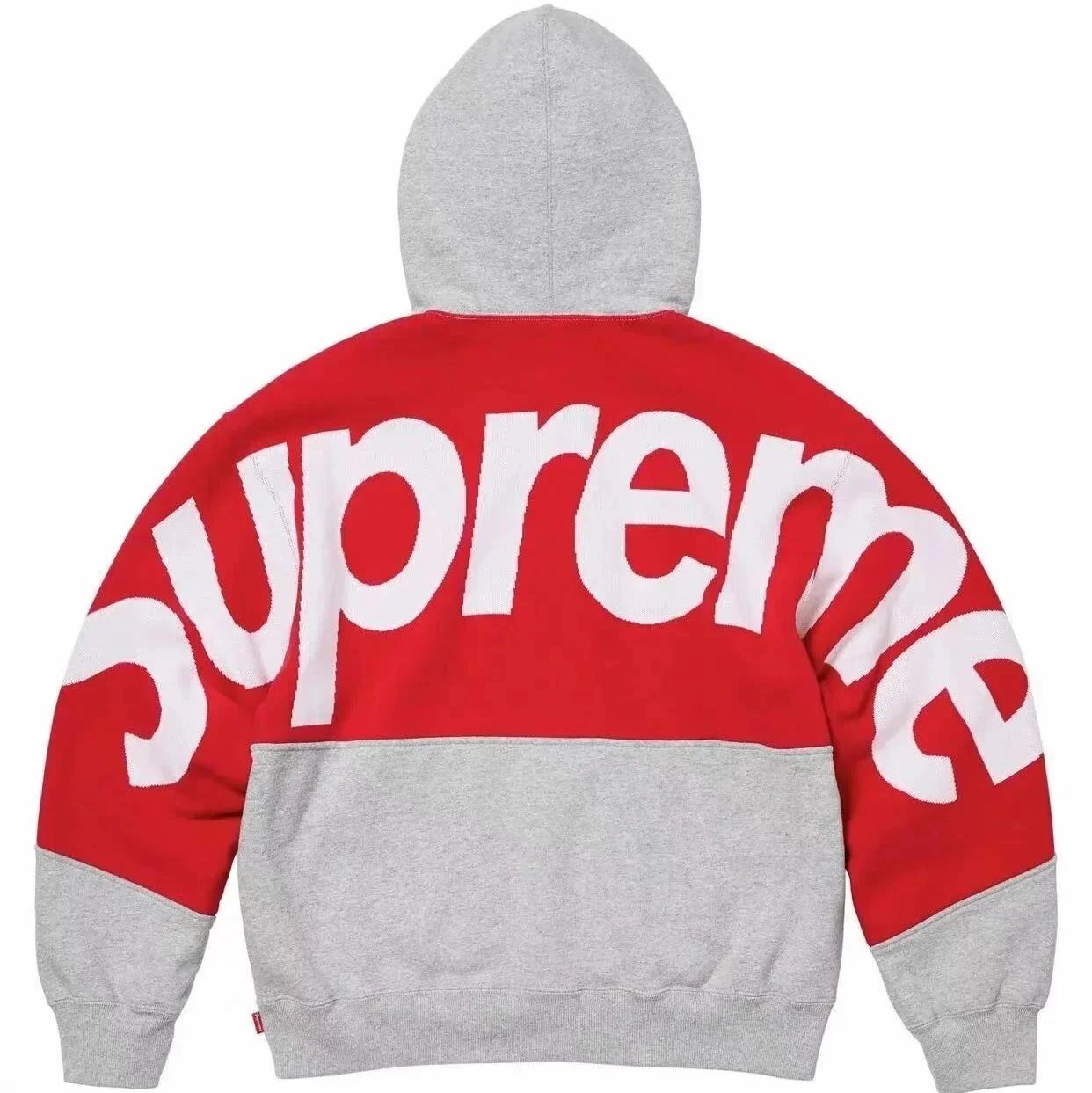 American street letter embroidered sweatshirt