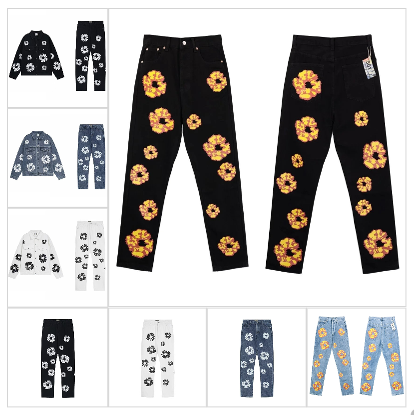 New fashionable and versatile casual jeans