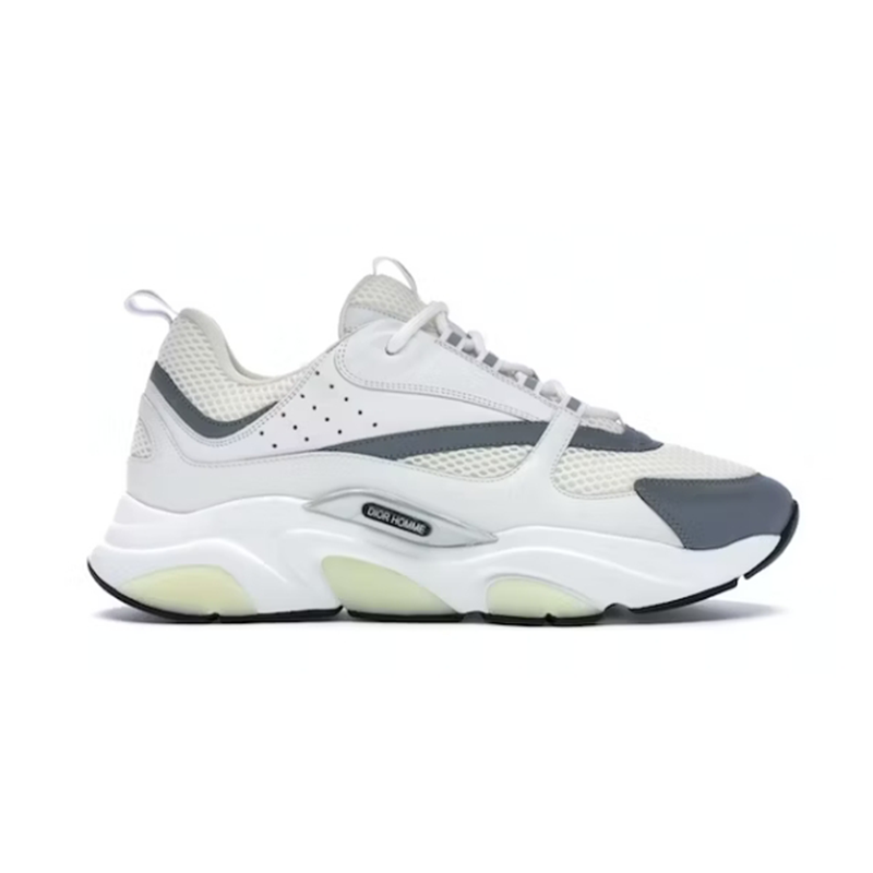 Dior B22 'White Silver' Sneakers