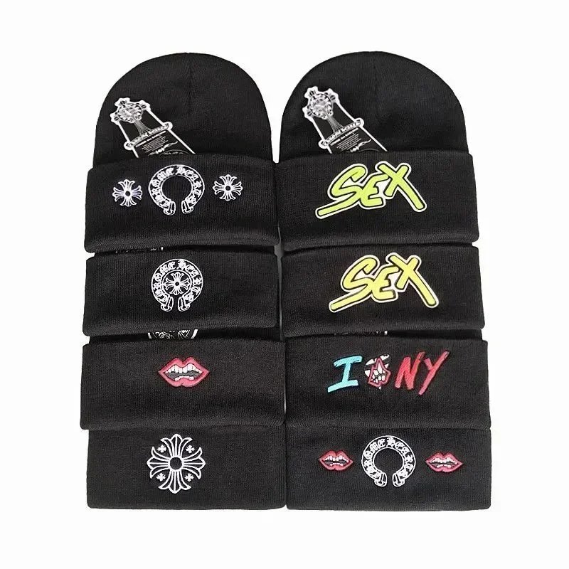 Fashionable and versatile woolen hat