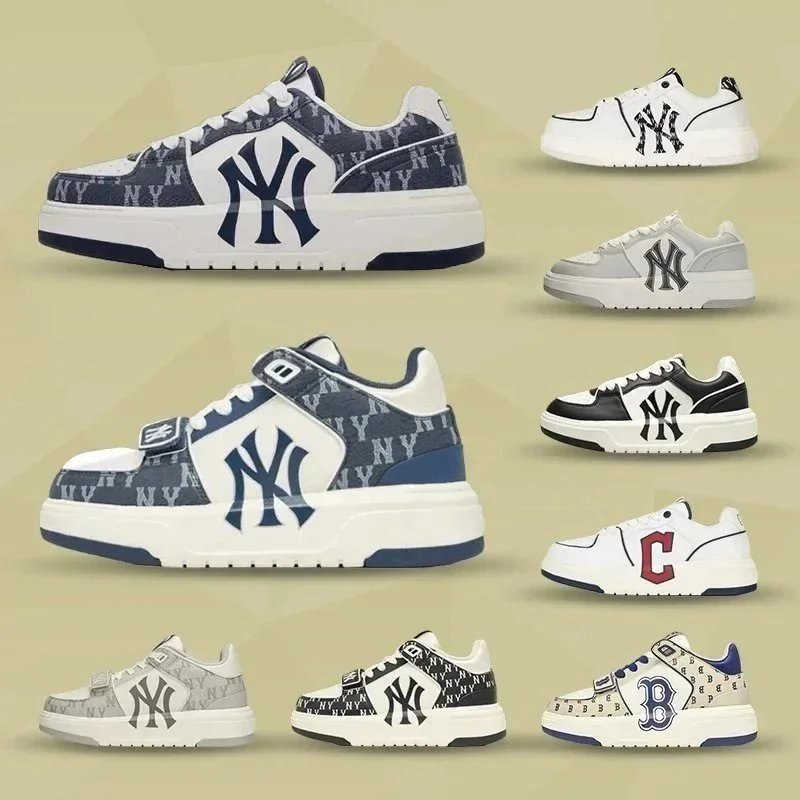 Retro height-increasing casual sports shoes