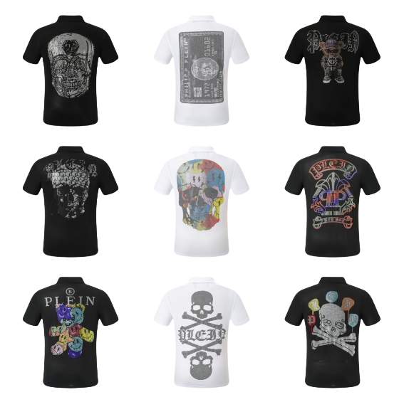American style casual short sleeves