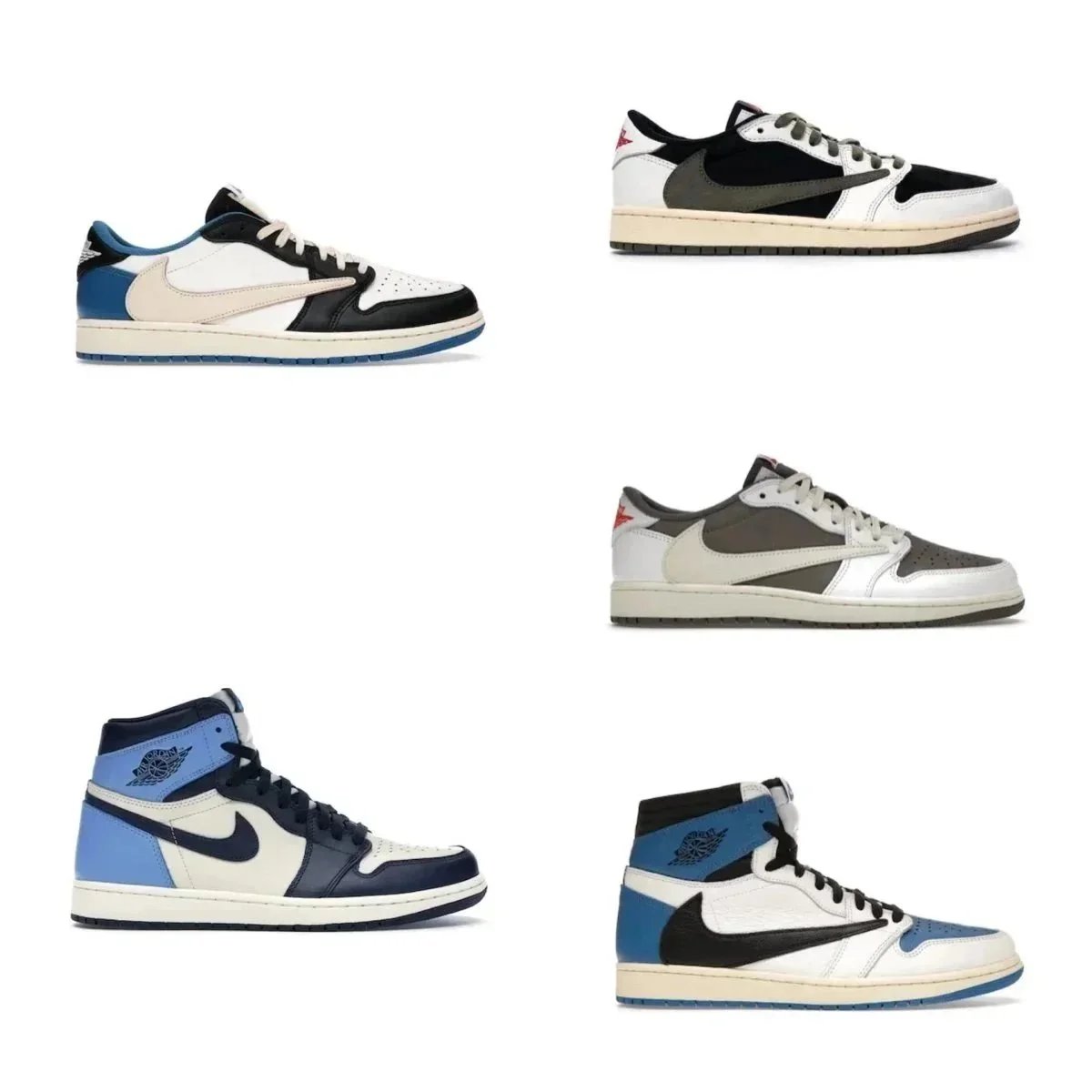 1 Travis Scott  (LJR ) Sneakers