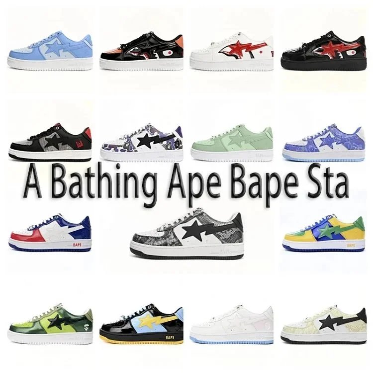 bape Fashionable shoes Collection