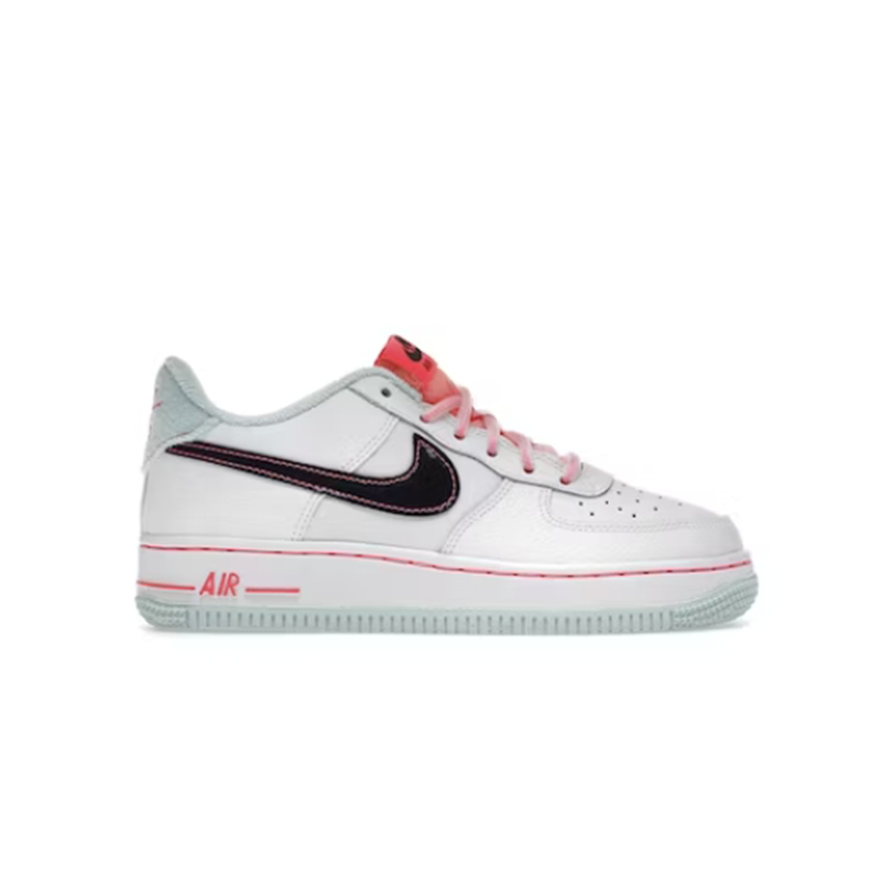 Force 1 Low 07 LV8 White Atomic Pink sneakers