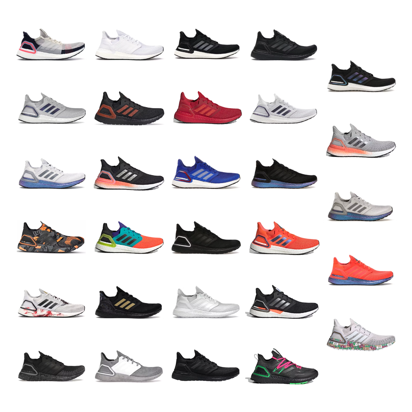 Adidas Ultra B00st collection
