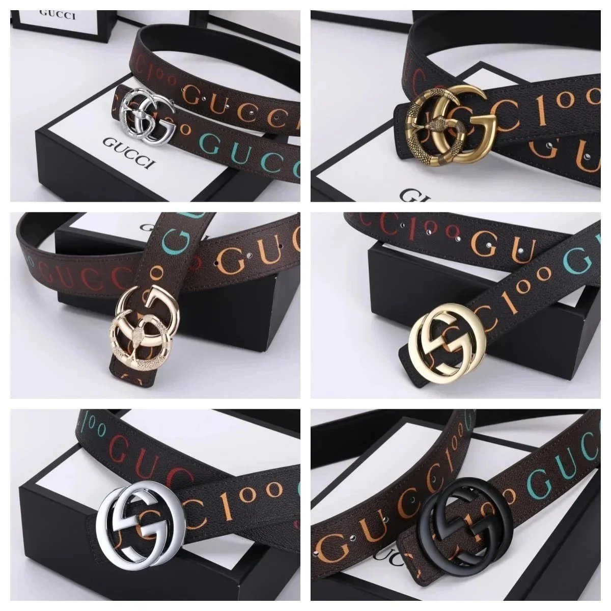 Trendy business versatile belt
