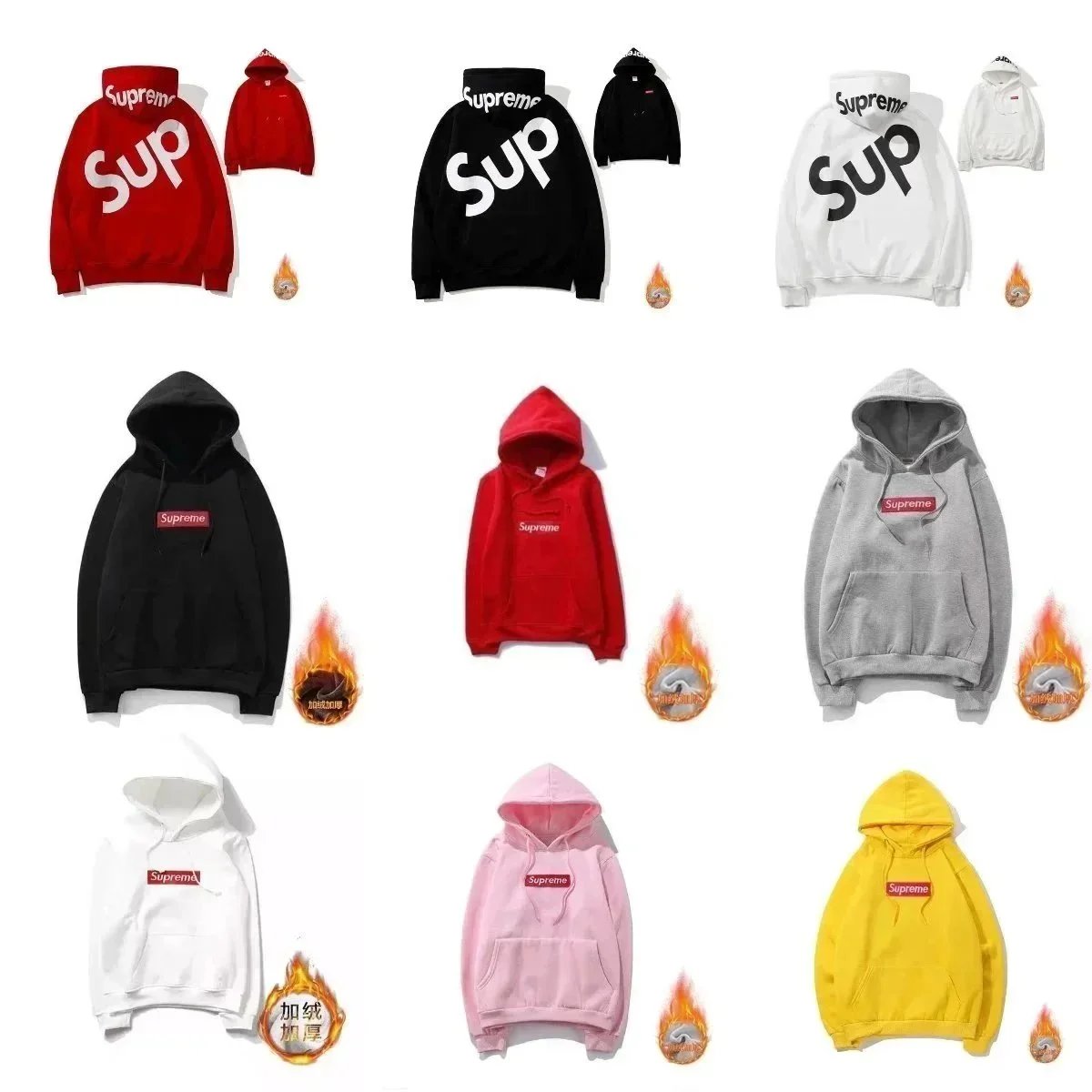 Fashionable and versatile hoodie