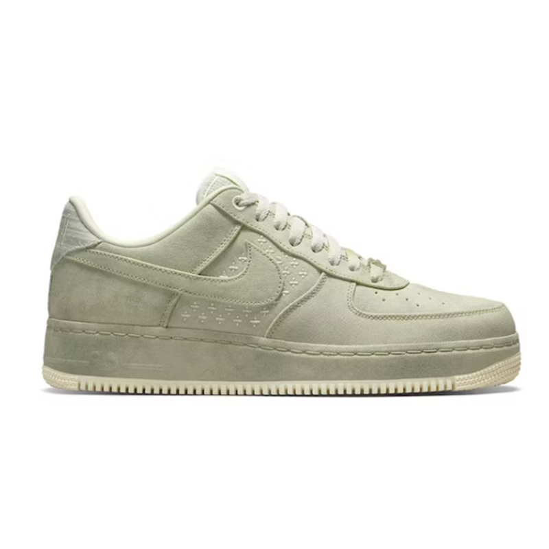 Force 1 Low NAI-KE Olive Canvas sneakers