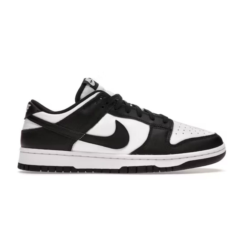XC    Low Retro White Black Panda Sports shoes