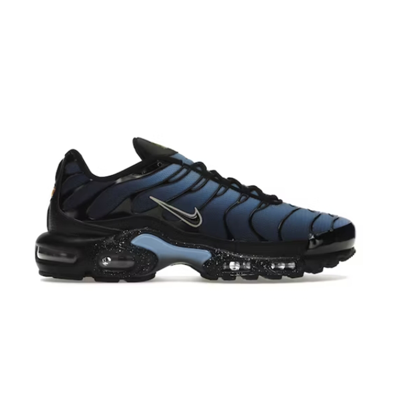Plus Black University Blue sneakers