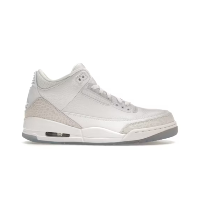 OG   3 Retro Pure White sneakers