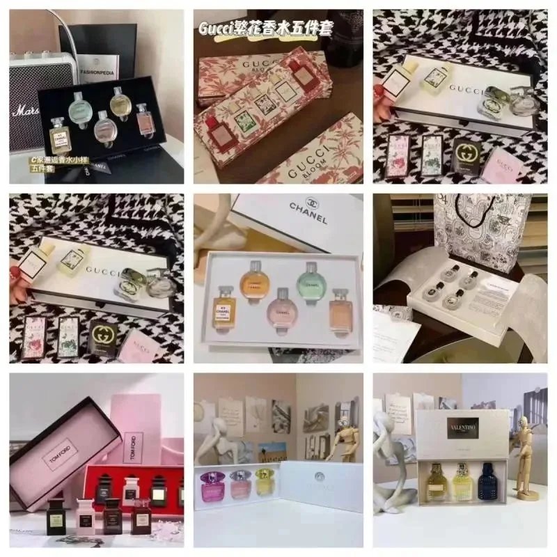 Fashionable and trendy perfume set