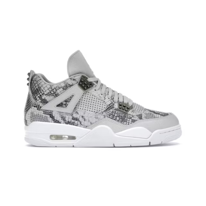 KX/KZ   4 Retro Snakeskin Sneakers